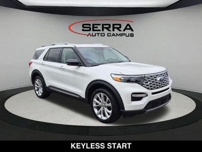 2023 Ford Explorer Platinum