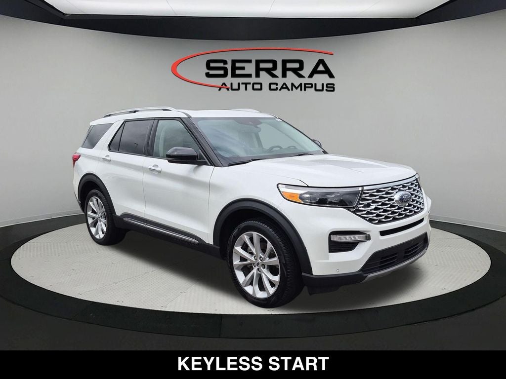2023 Ford Explorer Platinum
