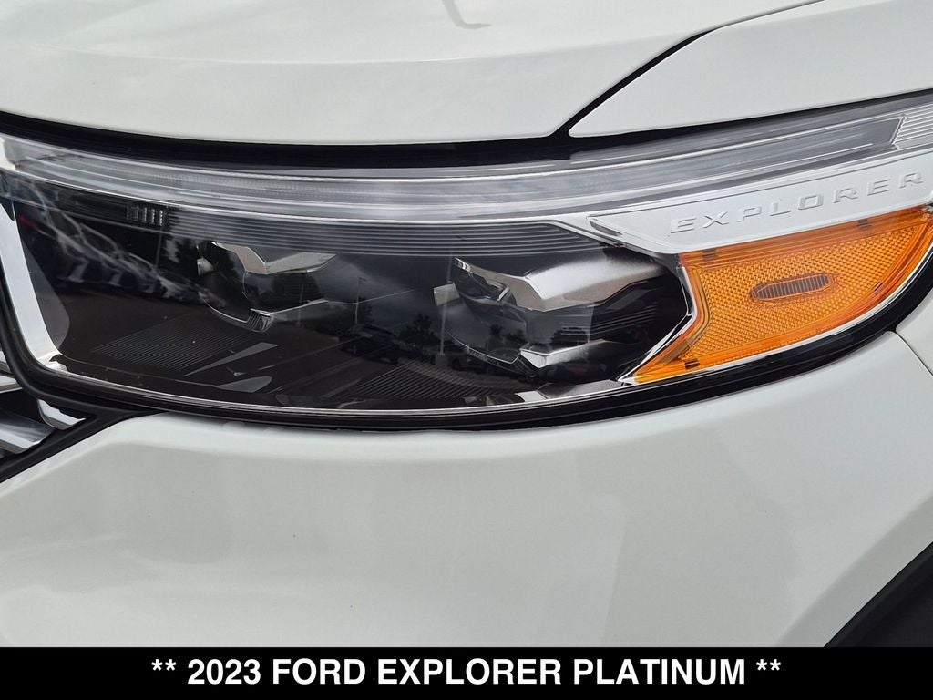 2023 Ford Explorer Platinum