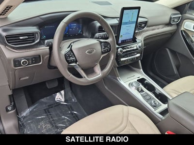 2023 Ford Explorer Platinum