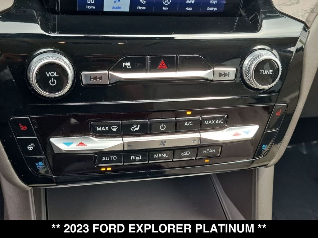 2023 Ford Explorer Platinum