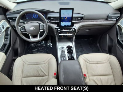 2023 Ford Explorer Platinum