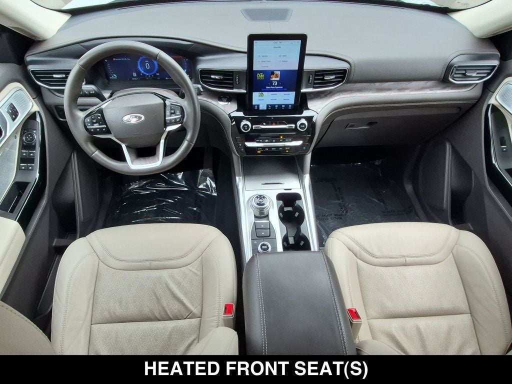 2023 Ford Explorer Platinum