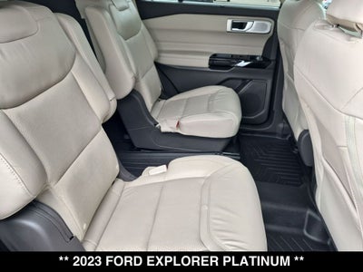 2023 Ford Explorer Platinum