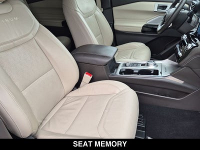 2023 Ford Explorer Platinum
