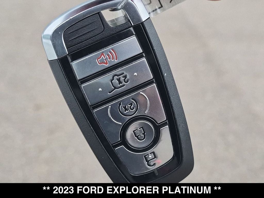 2023 Ford Explorer Platinum