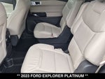 2023 Ford Explorer Platinum