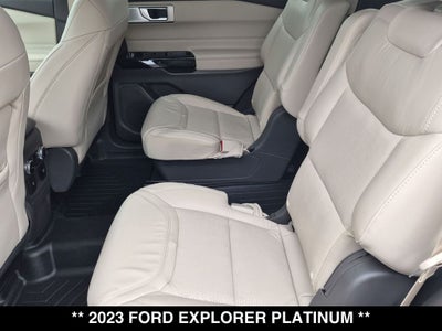 2023 Ford Explorer Platinum