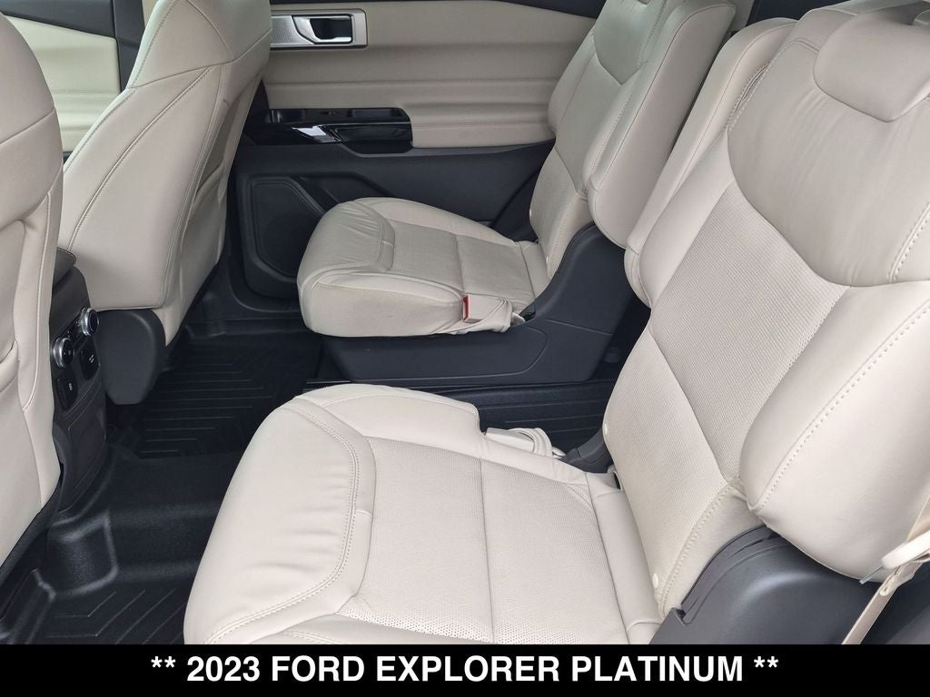 2023 Ford Explorer Platinum