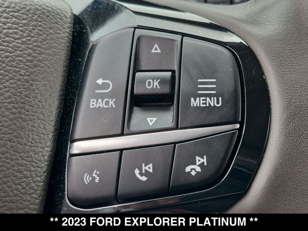2023 Ford Explorer Platinum