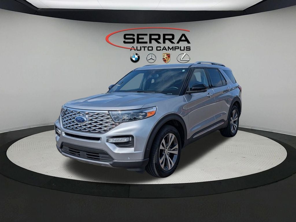 2020 Ford Explorer Platinum