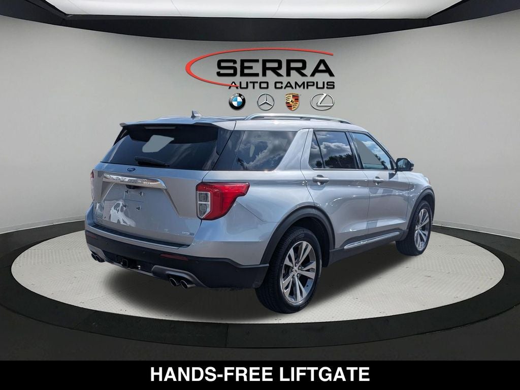 2020 Ford Explorer Platinum
