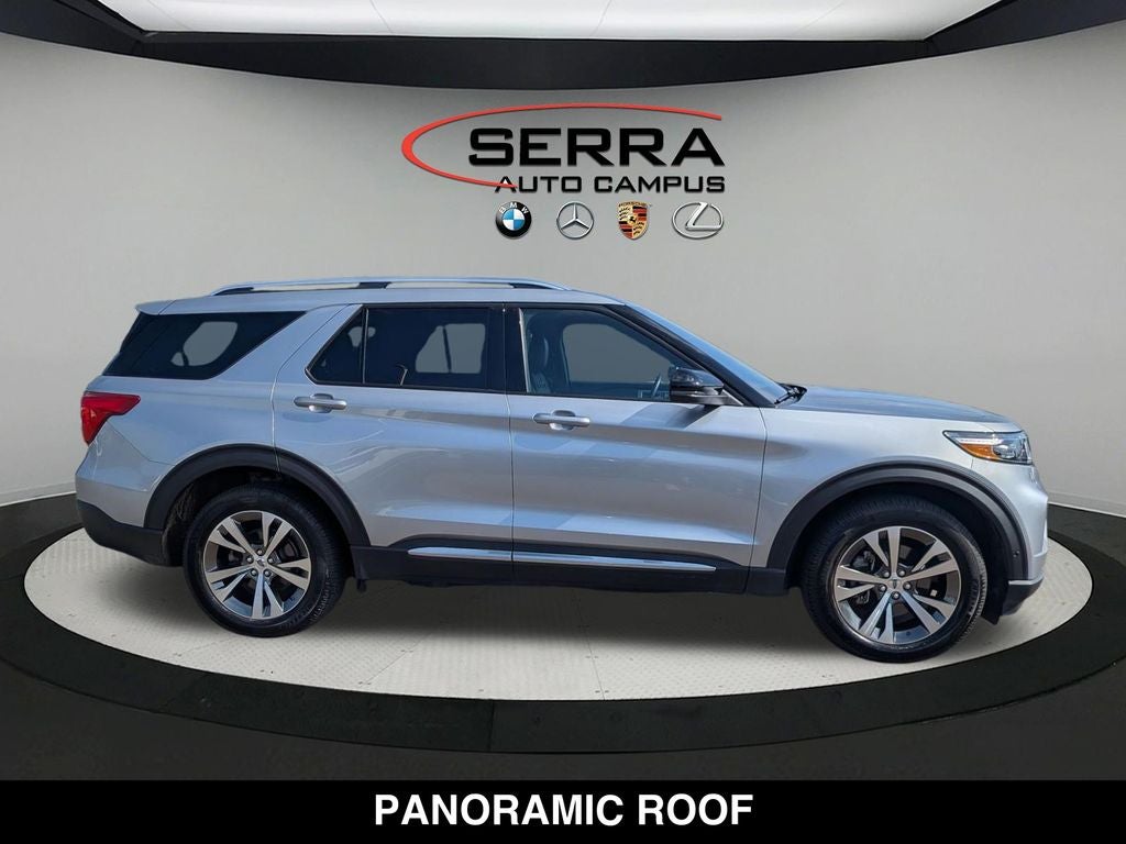 2020 Ford Explorer Platinum