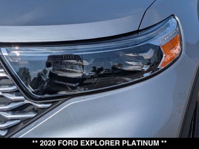 2020 Ford Explorer Platinum