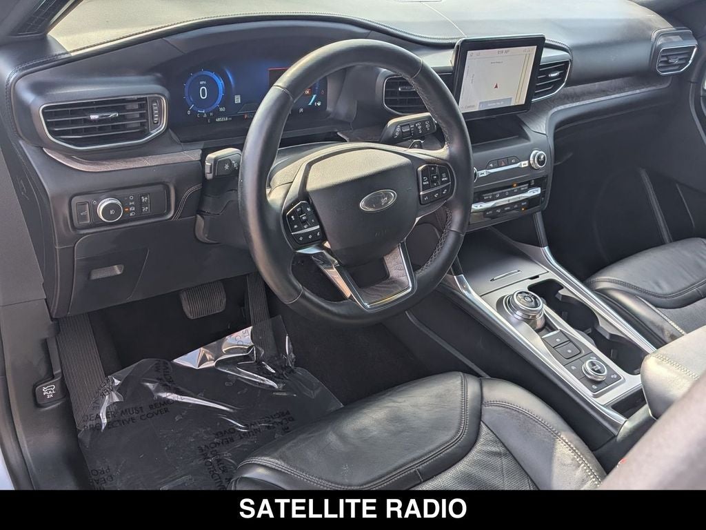 2020 Ford Explorer Platinum