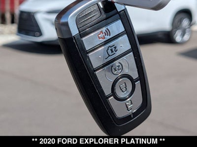 2020 Ford Explorer Platinum