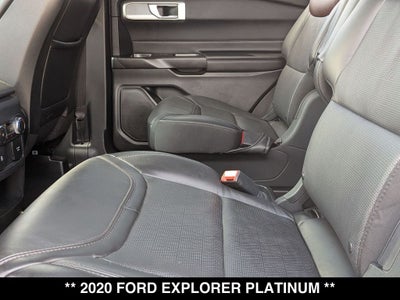 2020 Ford Explorer Platinum