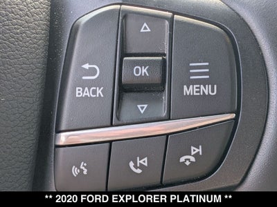 2020 Ford Explorer Platinum