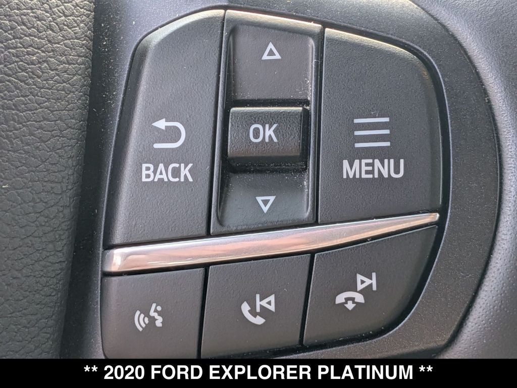 2020 Ford Explorer Platinum