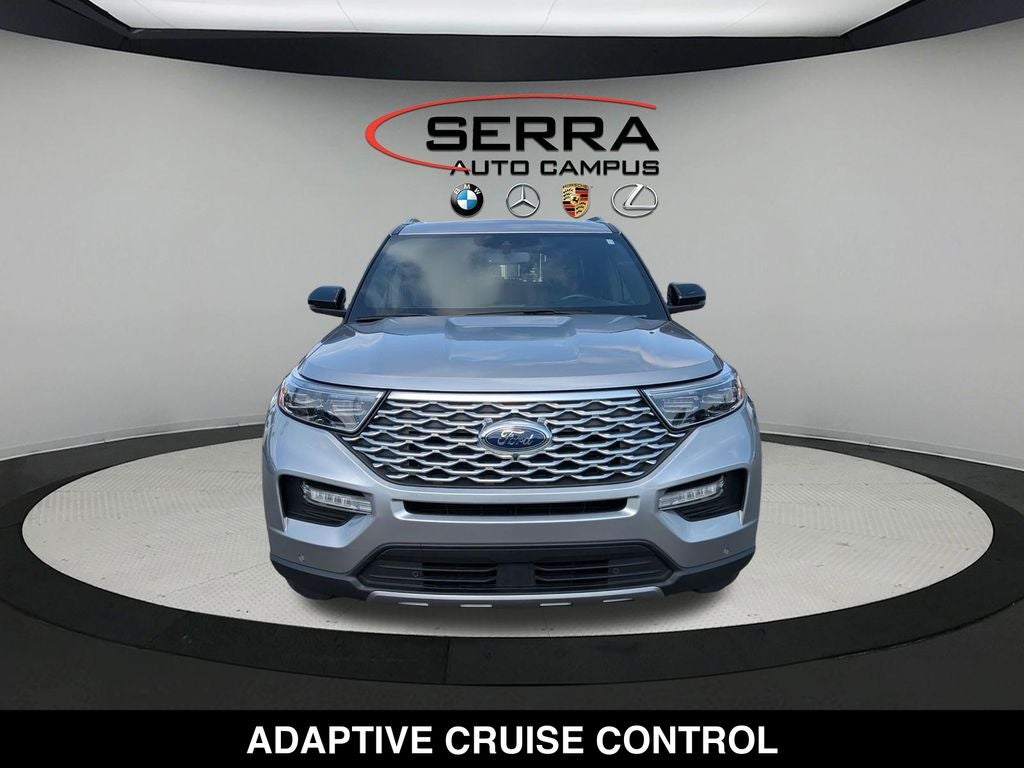 2020 Ford Explorer Platinum