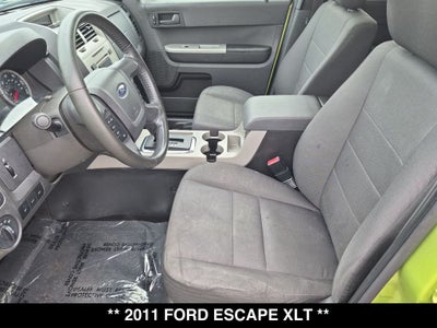 2011 Ford Escape XLT
