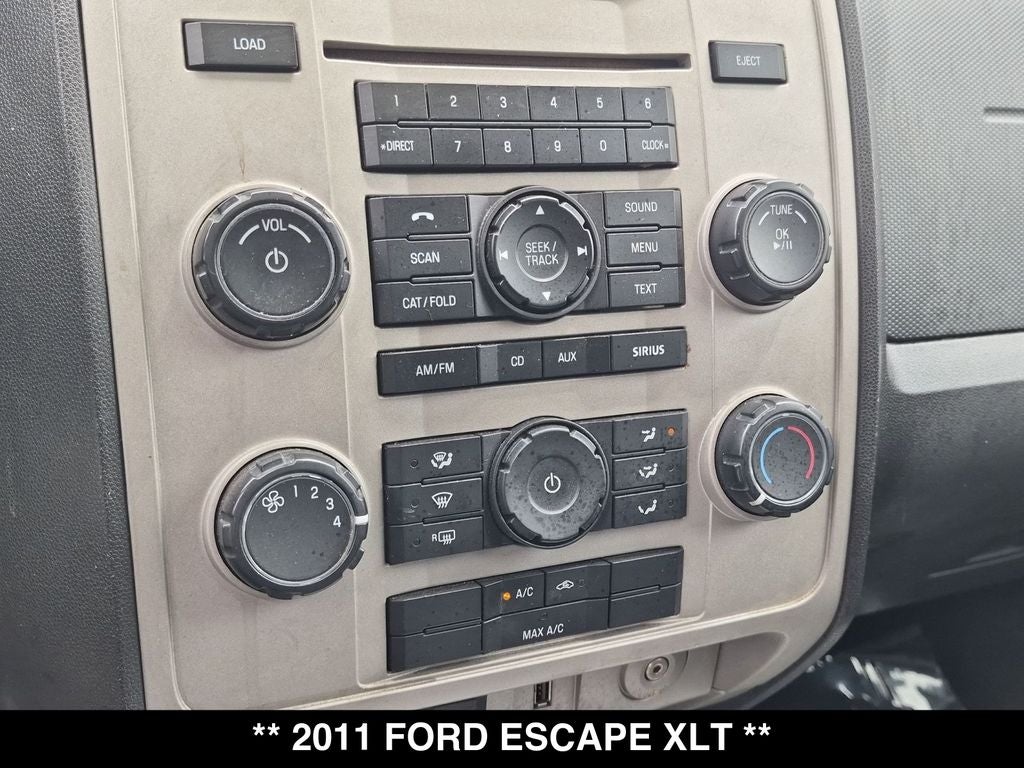 2011 Ford Escape XLT
