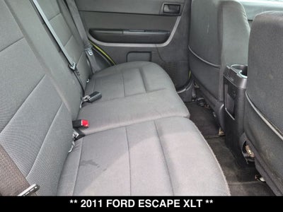2011 Ford Escape XLT