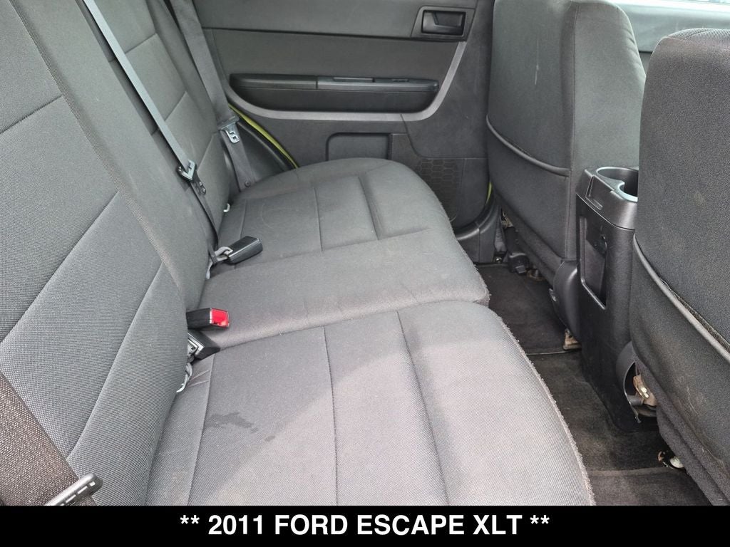 2011 Ford Escape XLT