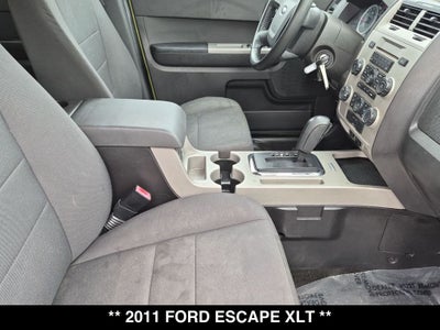 2011 Ford Escape XLT