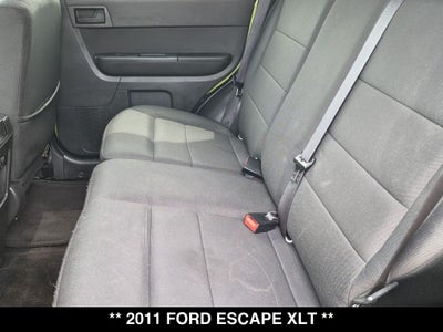 2011 Ford Escape XLT