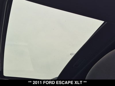 2011 Ford Escape XLT