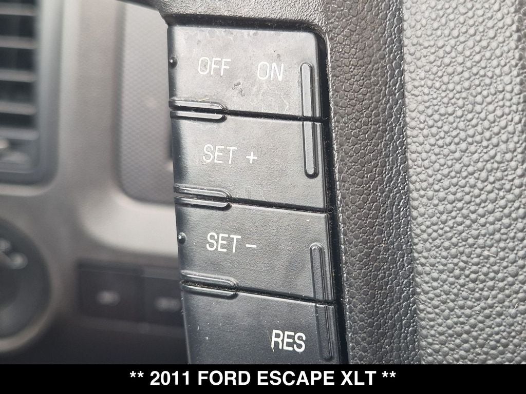 2011 Ford Escape XLT