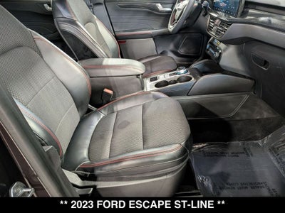2023 Ford Escape ST-Line