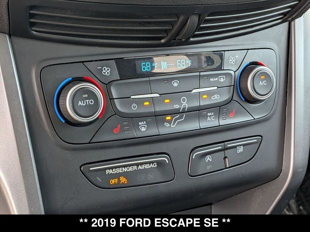 2019 Ford Escape SE