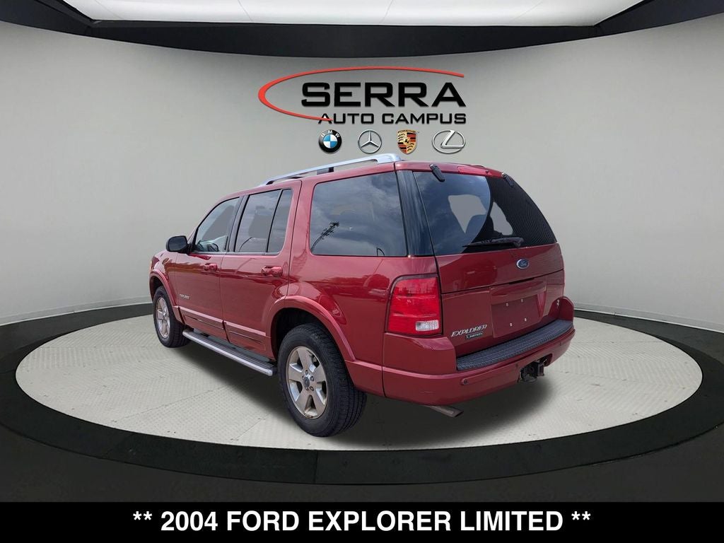 2004 Ford Explorer Limited