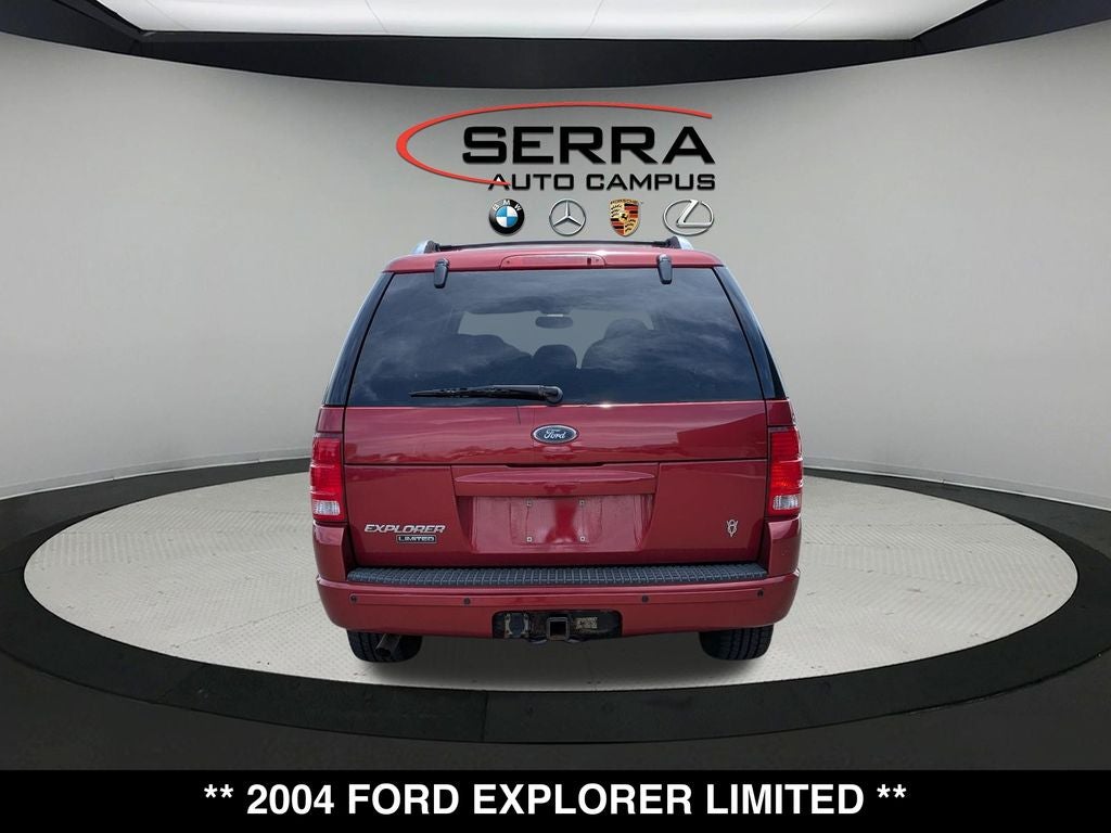 2004 Ford Explorer Limited