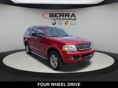 2004 Ford Explorer Limited