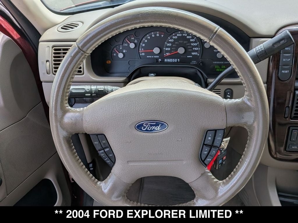 2004 Ford Explorer Limited