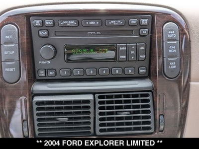 2004 Ford Explorer Limited