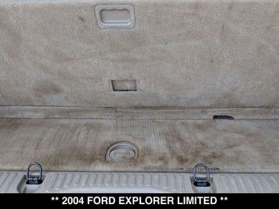 2004 Ford Explorer Limited