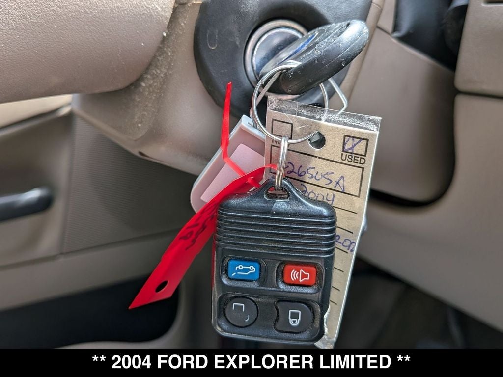 2004 Ford Explorer Limited