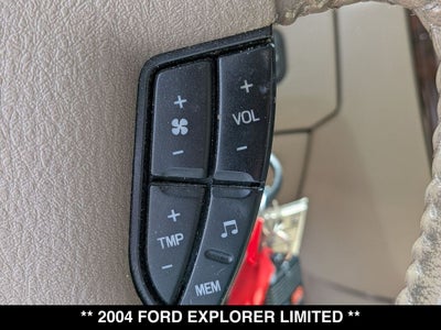 2004 Ford Explorer Limited