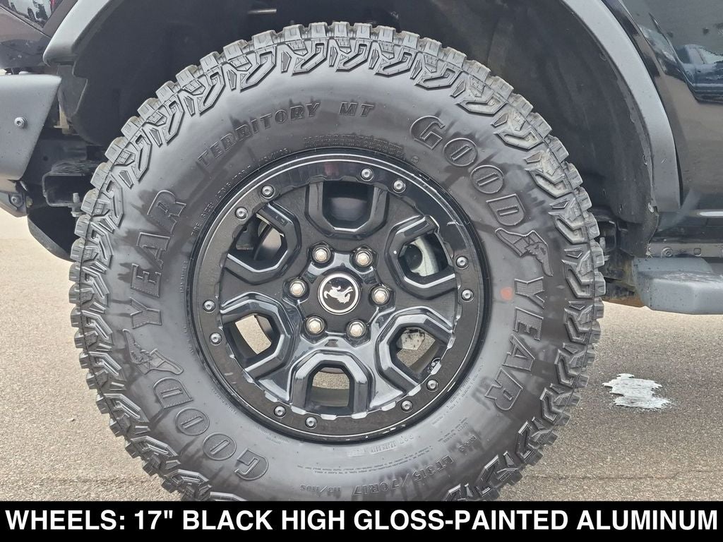 2024 Ford Bronco Wildtrak