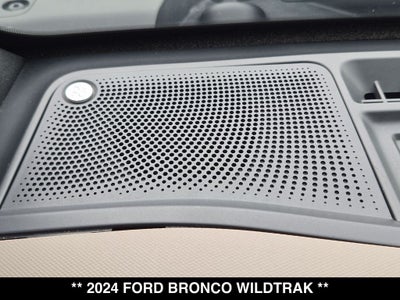 2024 Ford Bronco Wildtrak