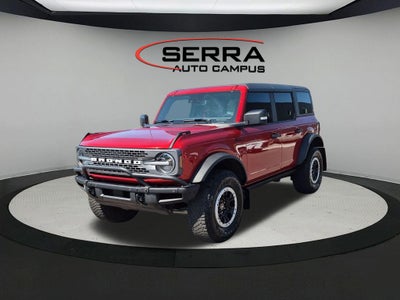 2023 Ford Bronco Badlands