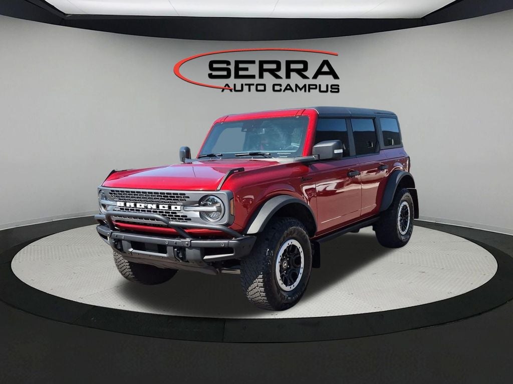 2023 Ford Bronco Badlands