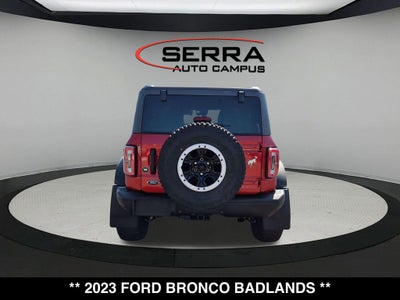 2023 Ford Bronco Badlands