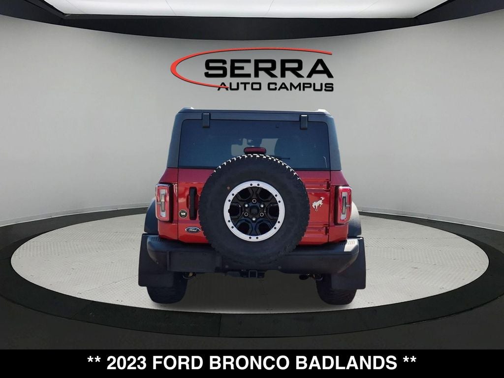 2023 Ford Bronco Badlands