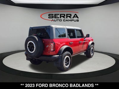 2023 Ford Bronco Badlands