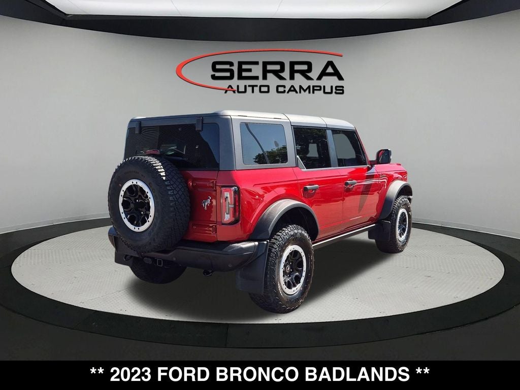 2023 Ford Bronco Badlands